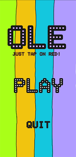 Android application Tap on Reds screenshort