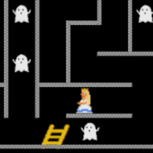 Haunted Maze logo