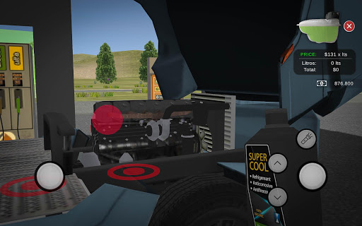 Großer LKW-Simulator 2