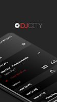 screenshot of DJcity