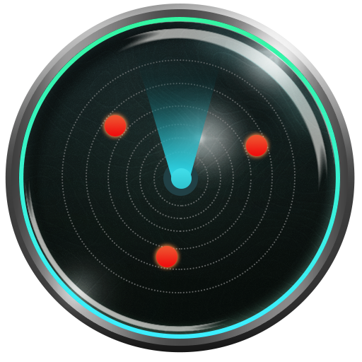Ghost Detector - Radar Prank Logo