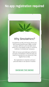 SmokeHere - 420 friendly hotels, Airbnb, dab bars