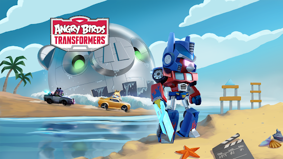 Angry Birds Transformers Screenshot