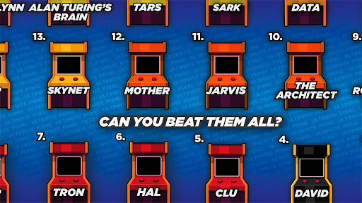 Android application Super Ultimate Pong screenshort