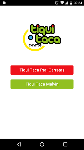 Android application Tiqui Taca screenshort