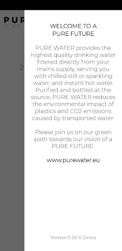 PUREpad Dispense Screen 2
