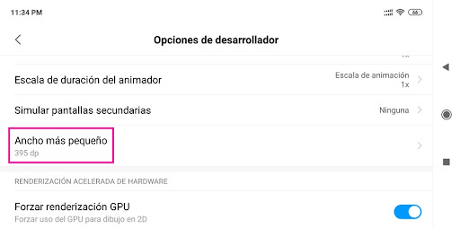 Activar DPI Sensibilidad Macro