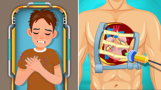 Rescue Ambulance Doctor Game
