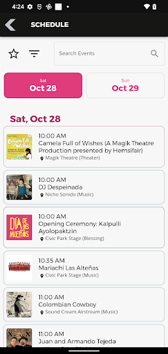Día de los Muertos @ Hemisfair Screen 2