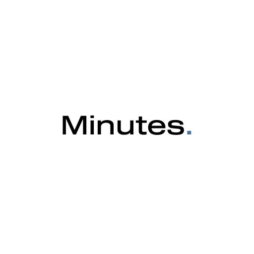 Minutes logo