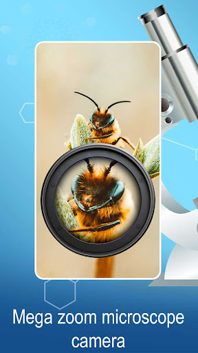 Android application Mega Zoom Microscope Camera screenshort