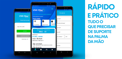 Vnx Fiber - Aplicativo Oficial cover