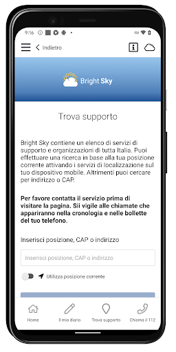Bright Sky ITA Screen 3