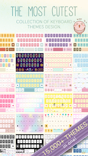 Pastel Keyboard Themes Color [Paid] 3