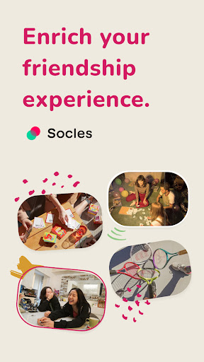 Android application Socles - Social Circles screenshort