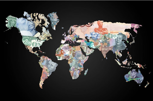 Android application world flags and currencies screenshort