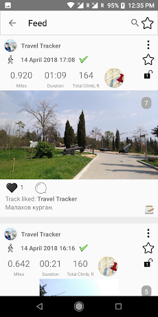 Travel Tracker - GPSトラッカーのおすすめ画像2
