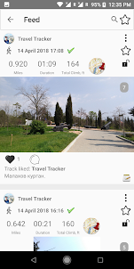 Travel Tracker - GPS tracker