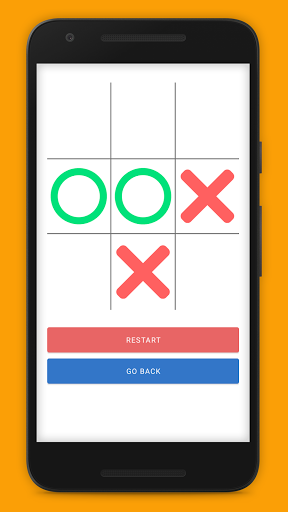 Simple Tic Tac Toe Screen 3