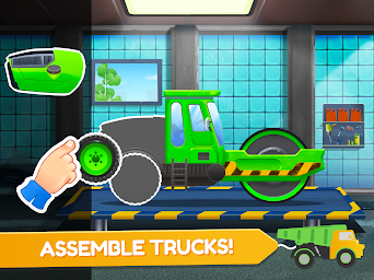 Build a House: Building Trucks