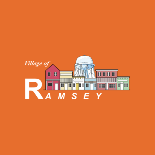 Village of Ramsey IL logo