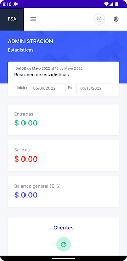 Financiera San Andrés Screen 2