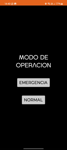 Android application GTeclado_v2 screenshort
