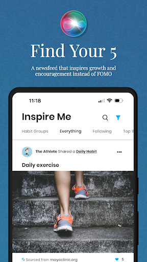5Habits Screenshot 3 - AppWisp.com