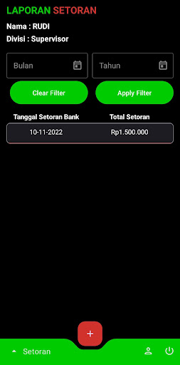 Kopi Bang Haji Absensi Screen 3