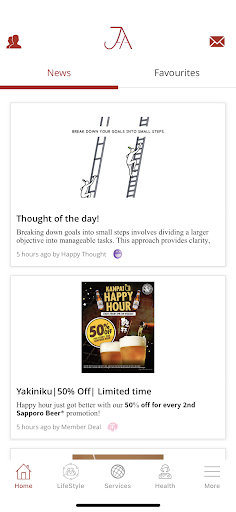 App preview