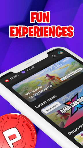 Android application Petto Play screenshort