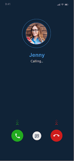 TIP Dialer Screen 2