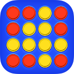 Cover Image of डाउनलोड Four in a Row Connect 1.20.0.24 APK