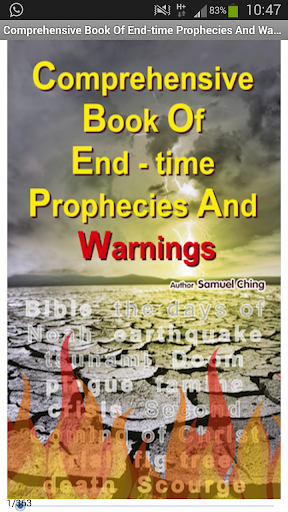 Android application End Times Bible Prophecy screenshort