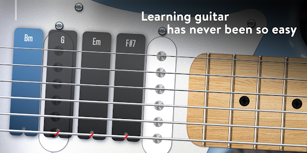 Real Guitar: lessons & chords Screenshot