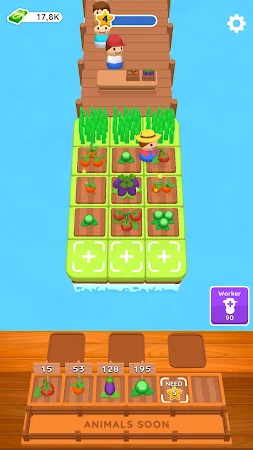 Game screenshot Merge Crop 3D mod apk