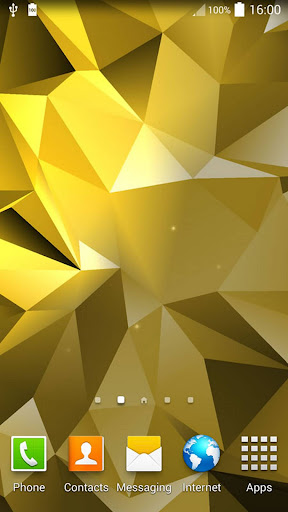 Crystal S5 3D Live Wallpaper Screen 2