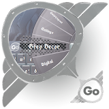 Grey Decor GO Keyboard icon