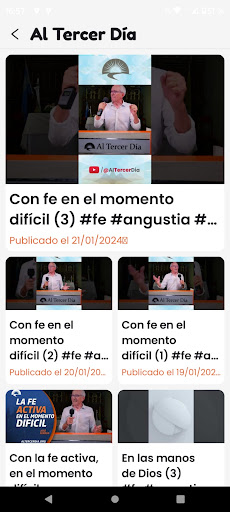 Al Tercer Dia Screen 2