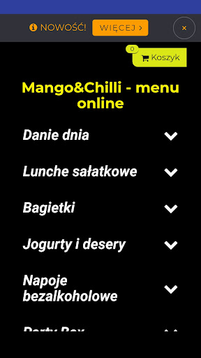 Mango&Chilli Screen 2