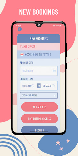 Android application My Poppins & Co screenshort