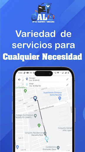 Android application GaLo screenshort