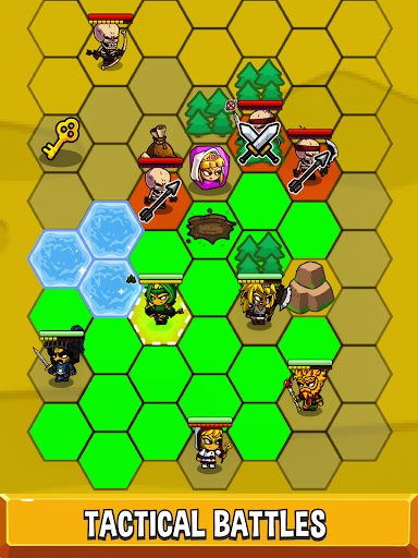 Five Heroes: The King's War - Role Playing - games