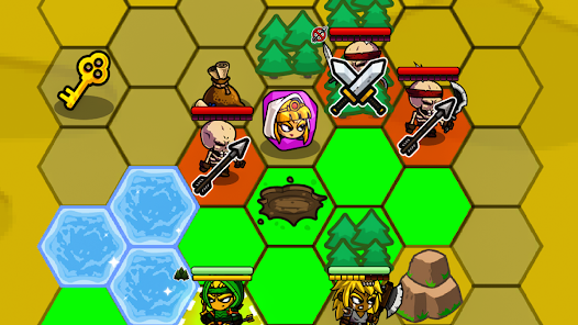 Five Heroes: The King’s War Mod APK 7.6.3 (Unlimited money) Gallery 10