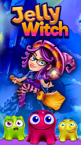 Download Jelly Witch: Match 3 Pop Candy  screenshots 1