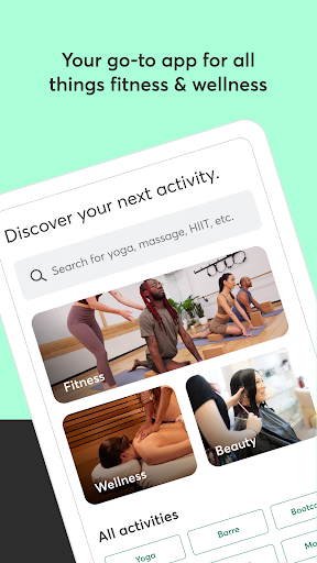 Screenshot of Mindbody: Fitness & Wellness