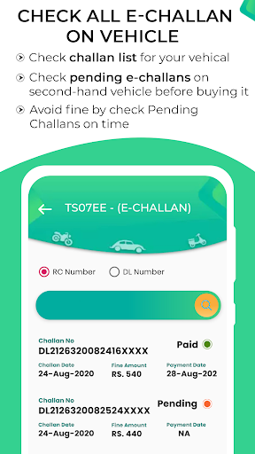 RTO Vehicle Information Screenshot 2 - AppWisp.com