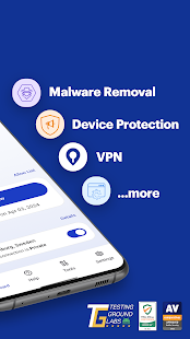 Malwarebytes Mobile Security Tangkapan layar
