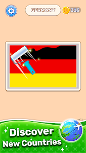 Flag Paint: Country Flag Maker