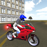 Moto Race City Simulator icon
